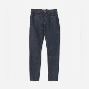 Everlane Women’s Mid Rise Skinny Dark Indigo Dark Wash Jean 27 Ankle